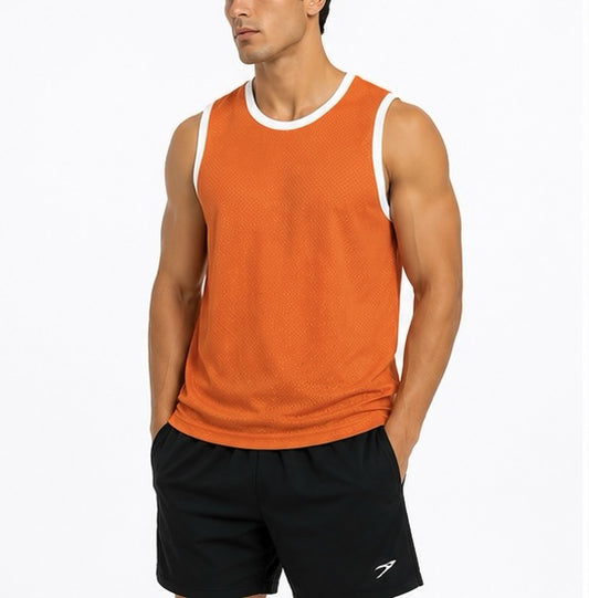 Sports Training Mesh Tank Vest