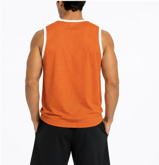 Sports Training Mesh Tank Vest