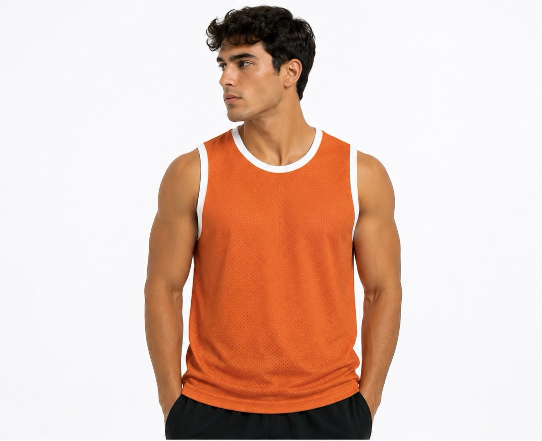 Sports Training Mesh Tank Vest
