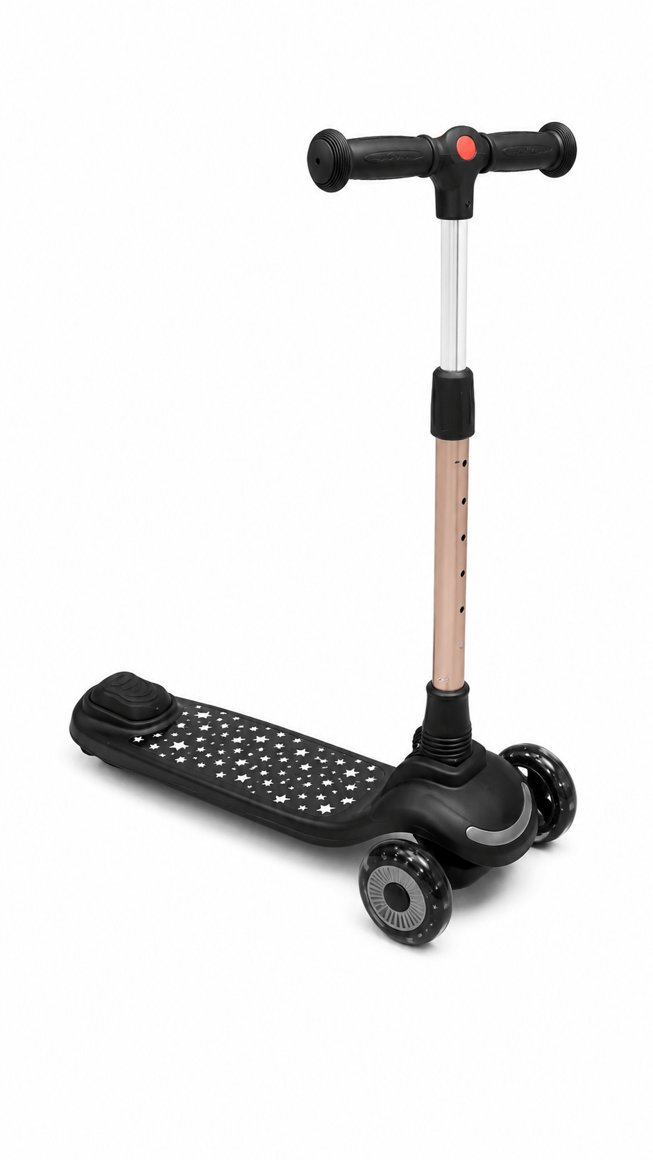 3-Wheel LED Star Scooter