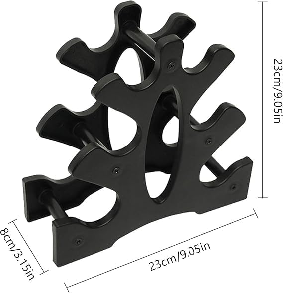 dumbbell holder 6-piece