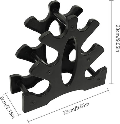 dumbbell holder 6-piece