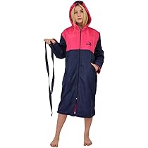 Track Swimming bathrobe water proof