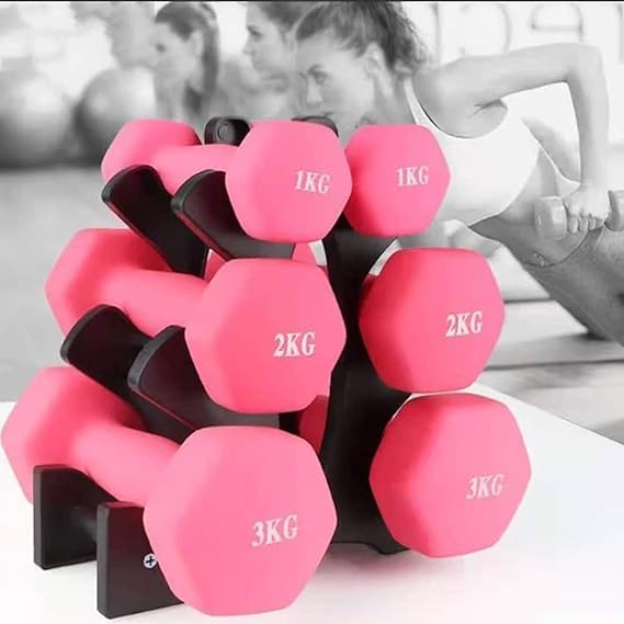 dumbbell holder 6-piece