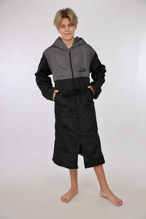 Track Swimming bathrobe water proof