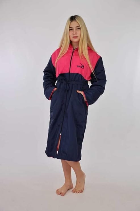 Track Swimming bathrobe water proof