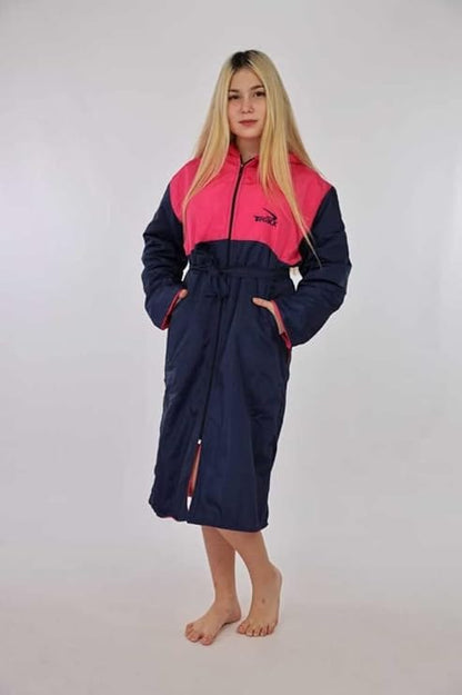 Track Swimming bathrobe water proof