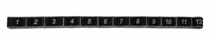 Numbered Stretch Resistance Band – 12 Levels