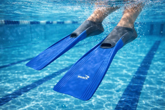 Track Long Swimming Fins