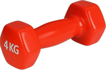 dumbbell vinyl 4 kg