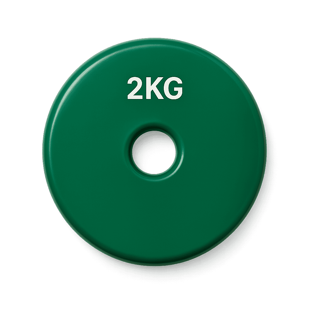 Color hoop dumbbell