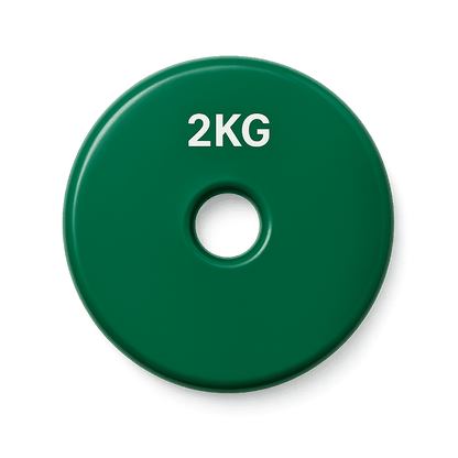 Color hoop dumbbell