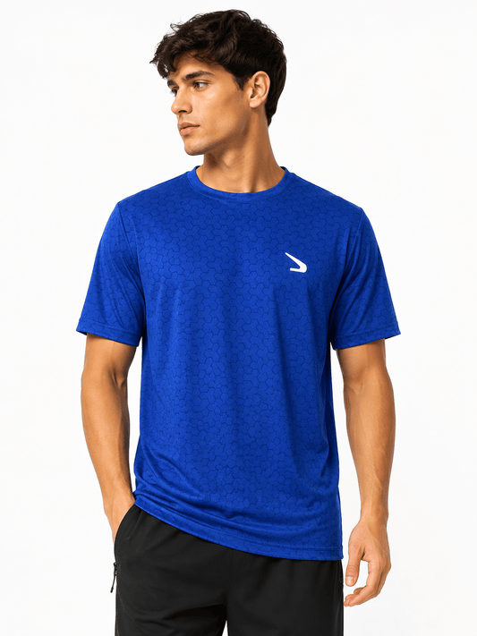 Men’s Full Lycra Sports T-Shirt
