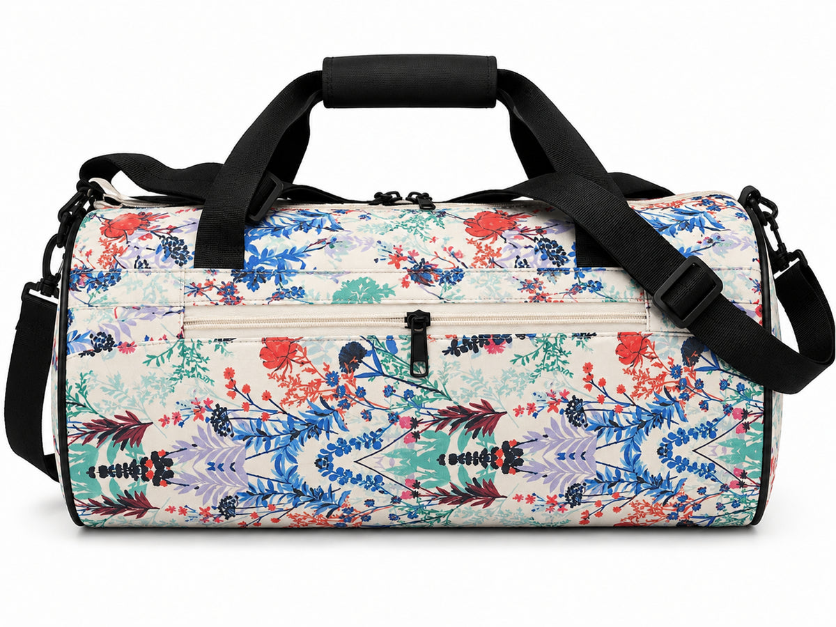 Track Floral Handbag