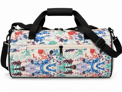 Track Floral Handbag