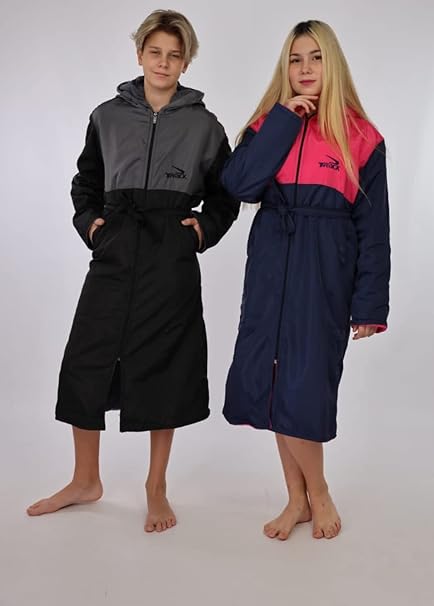 Track Swimming bathrobe water proof