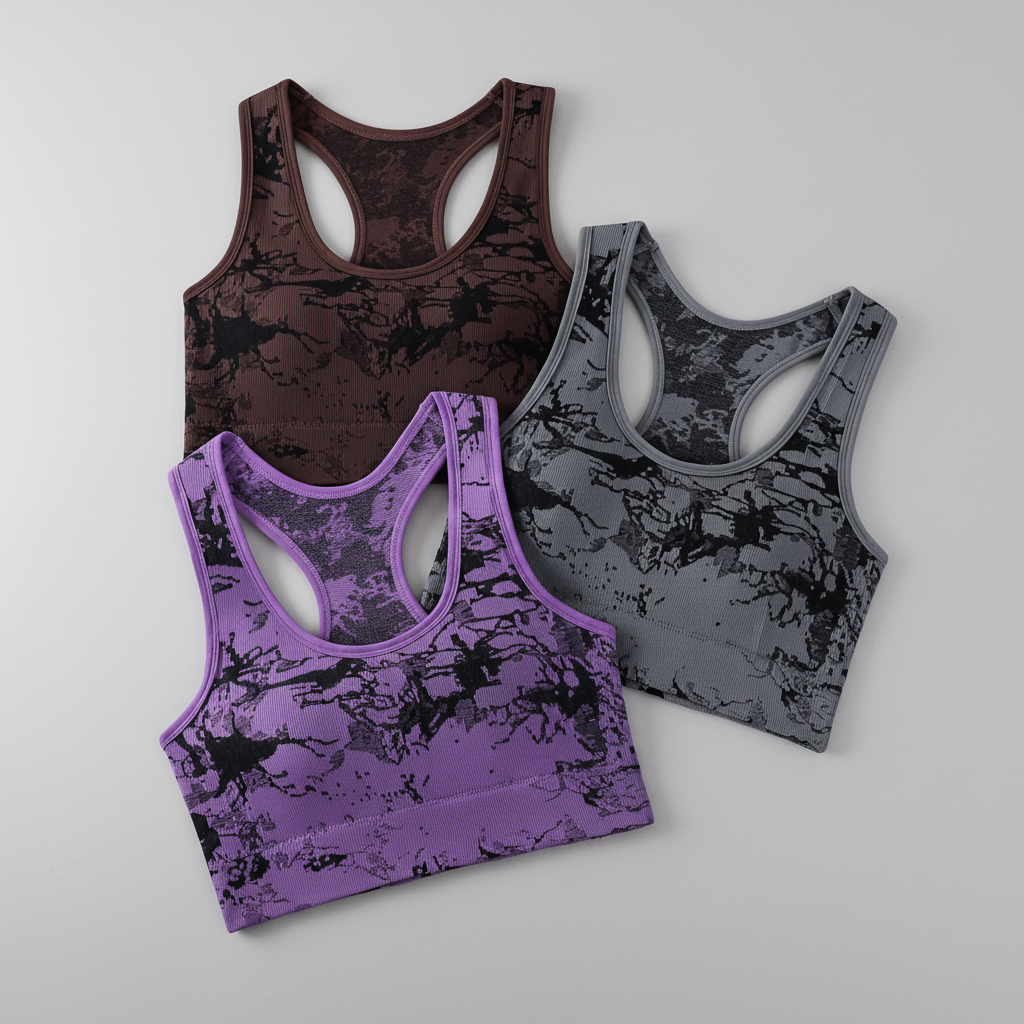 Women’s Printed Sports Bra