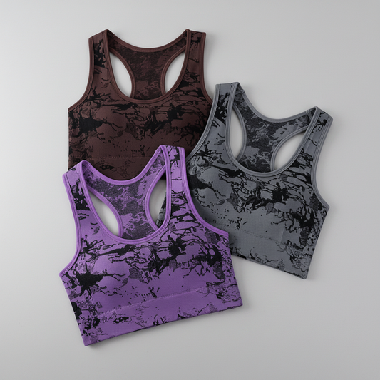 Women’s Printed Sports Bra