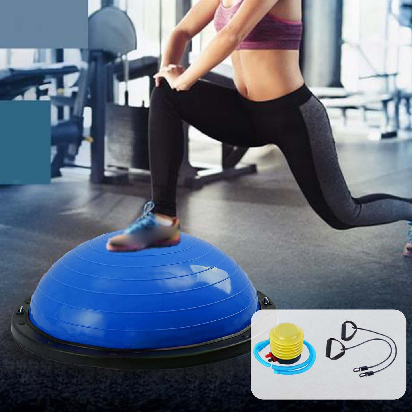 BOSU Ball Balance Trainer