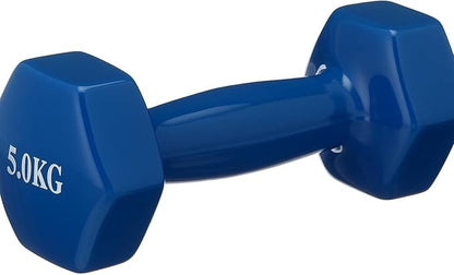 dumbbell vinyl 5 kg