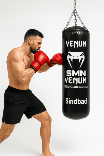 Venum punching bag