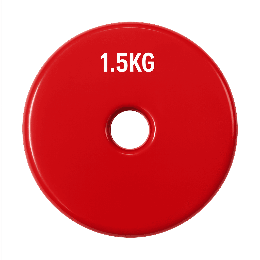 Color hoop dumbbell
