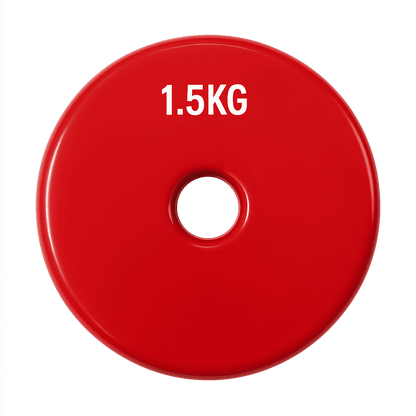 Color hoop dumbbell