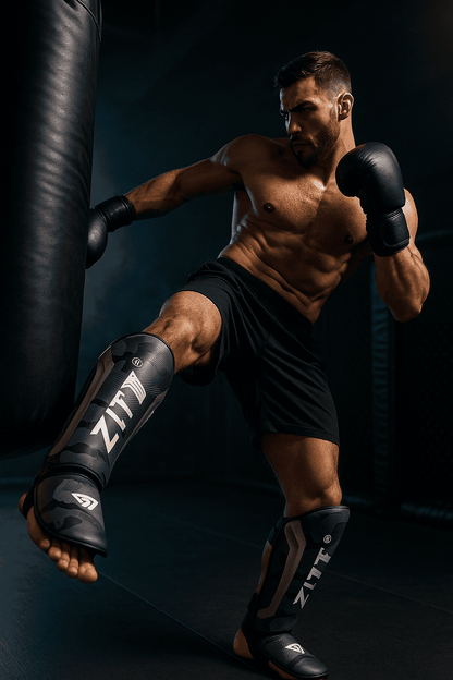 ZTTY kickboxing shin guard
