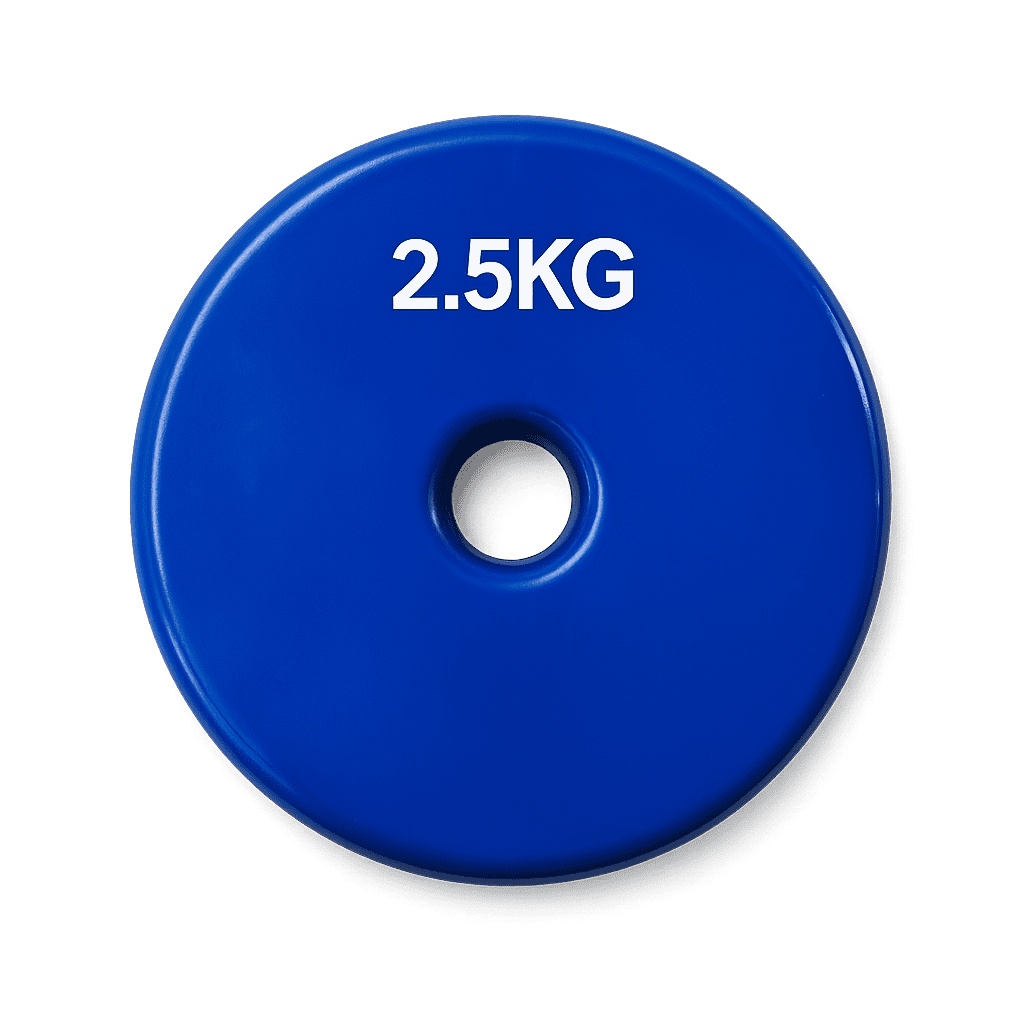 Color hoop dumbbell