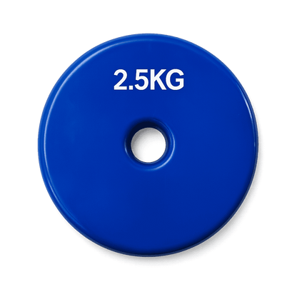 Color hoop dumbbell
