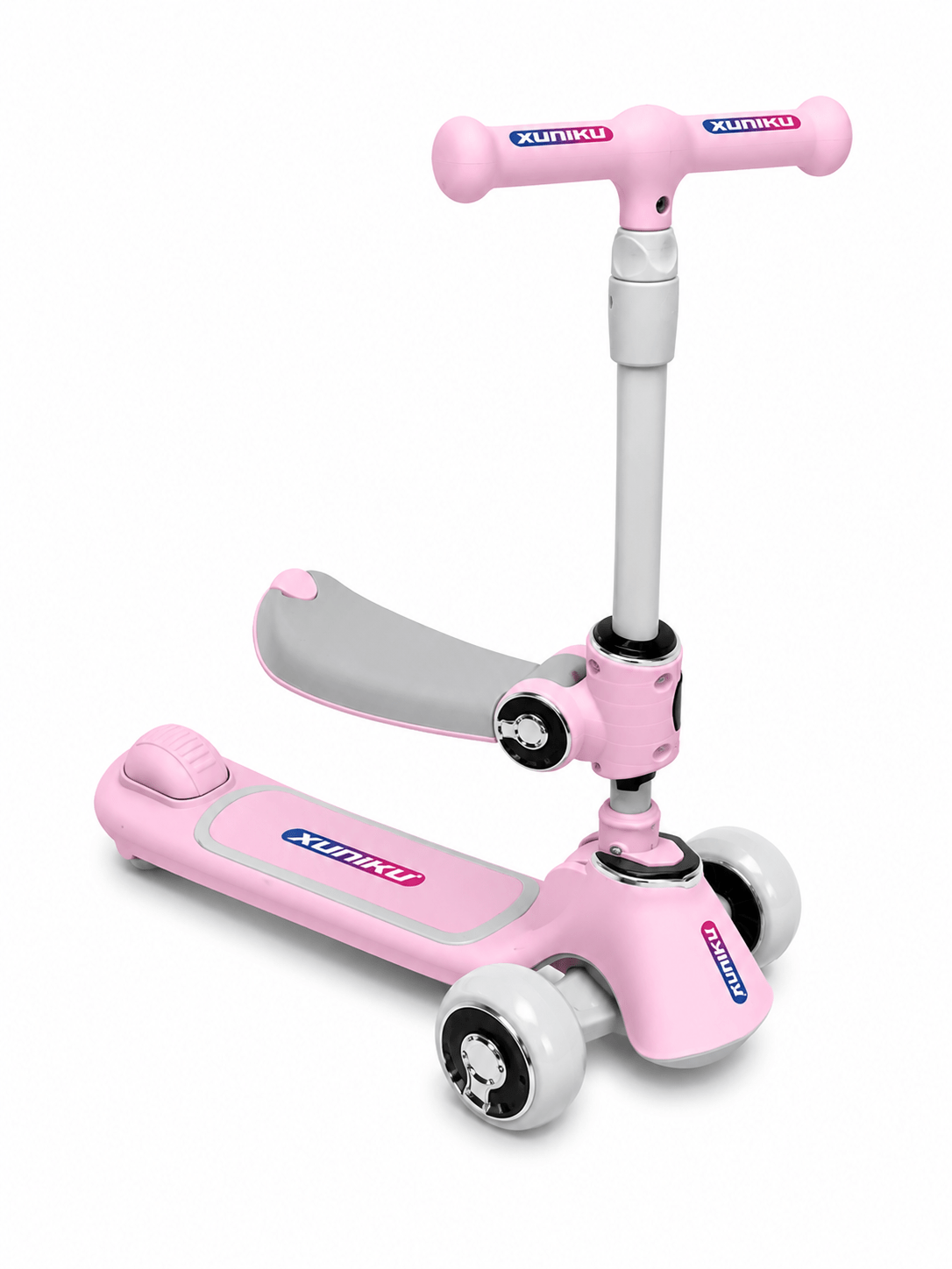 3-Wheel Scooter with Seat
