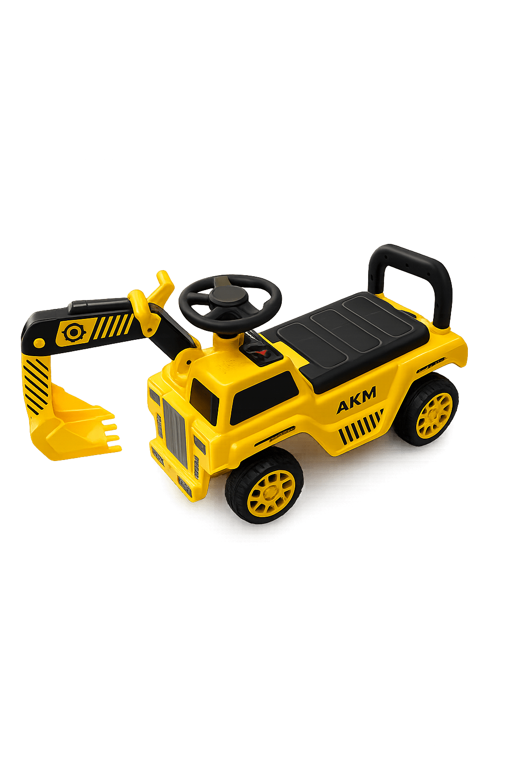 Kids Excavator Ride-On Car
