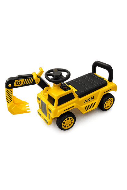 Kids Excavator Ride-On Car