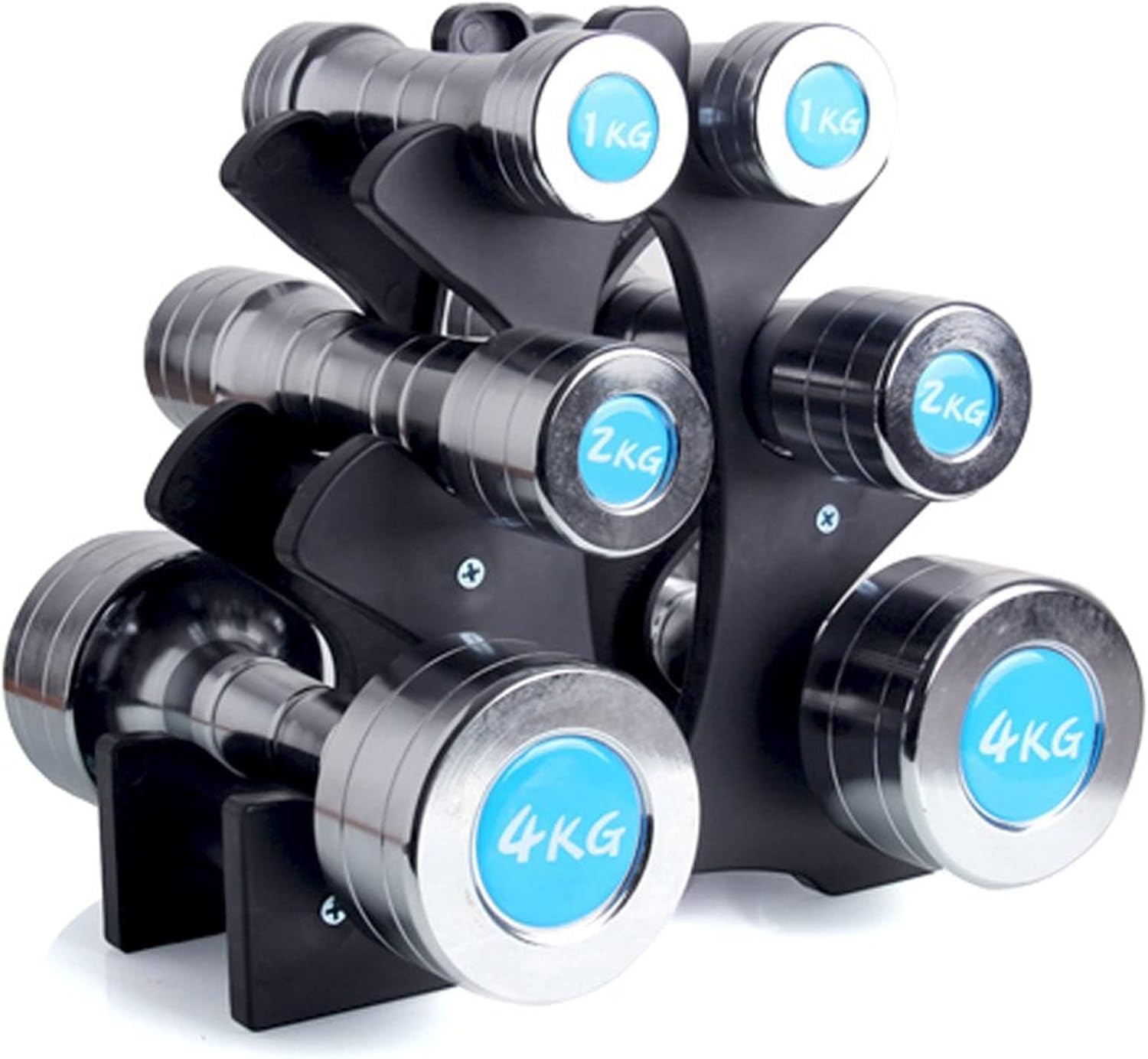 dumbbell holder 6-piece
