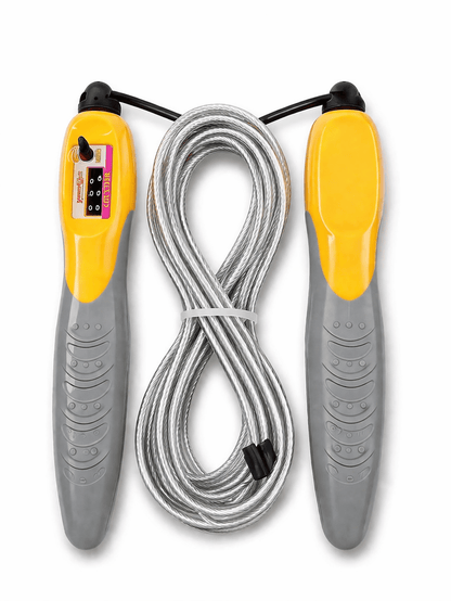 Digital Jump Rope with Counter & Steel Wire