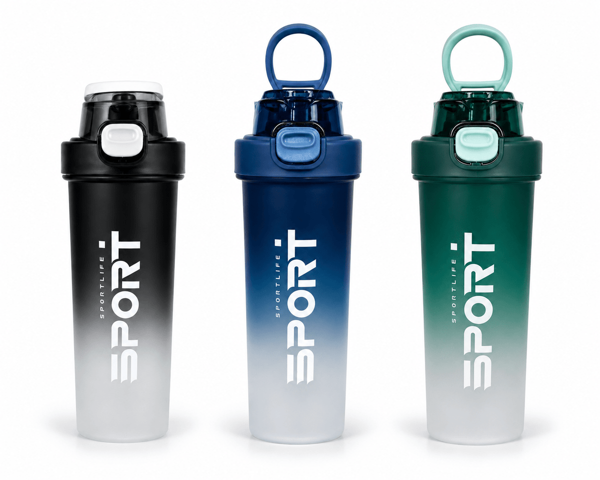 Sport Shaker Bottle