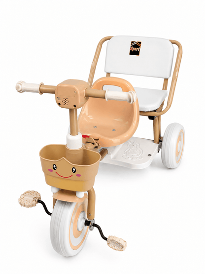 Kids Tricycle with Seat & Backrest