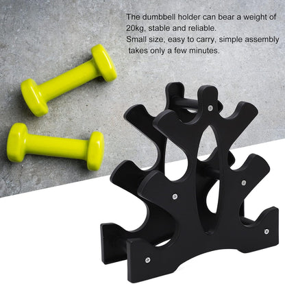 dumbbell holder 6-piece