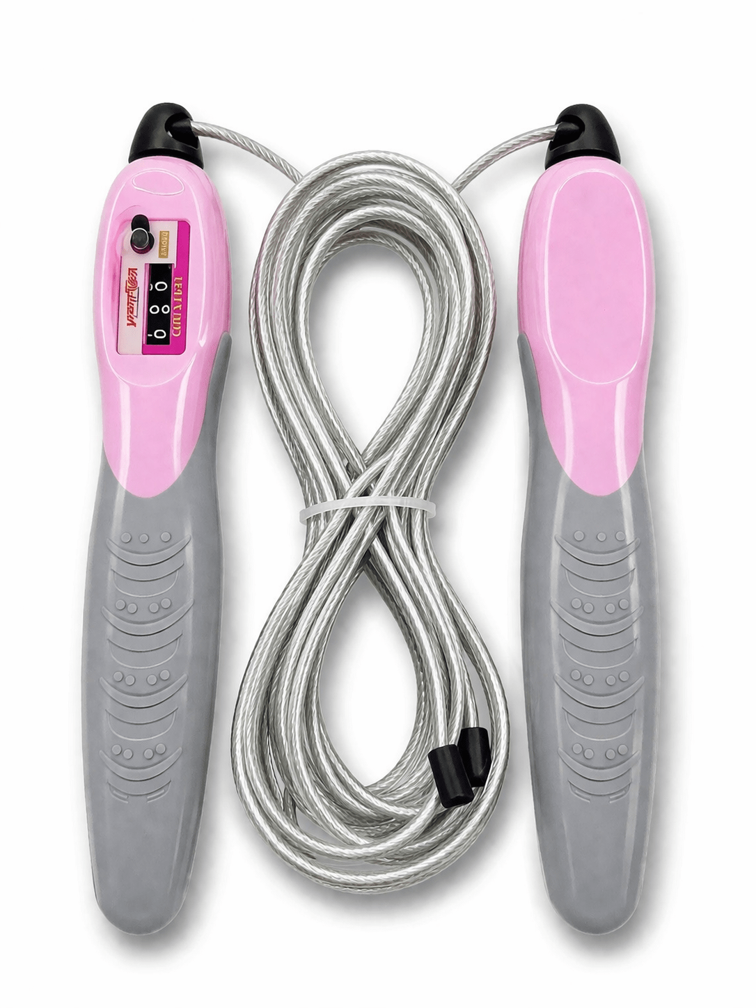 Digital Jump Rope with Counter & Steel Wire