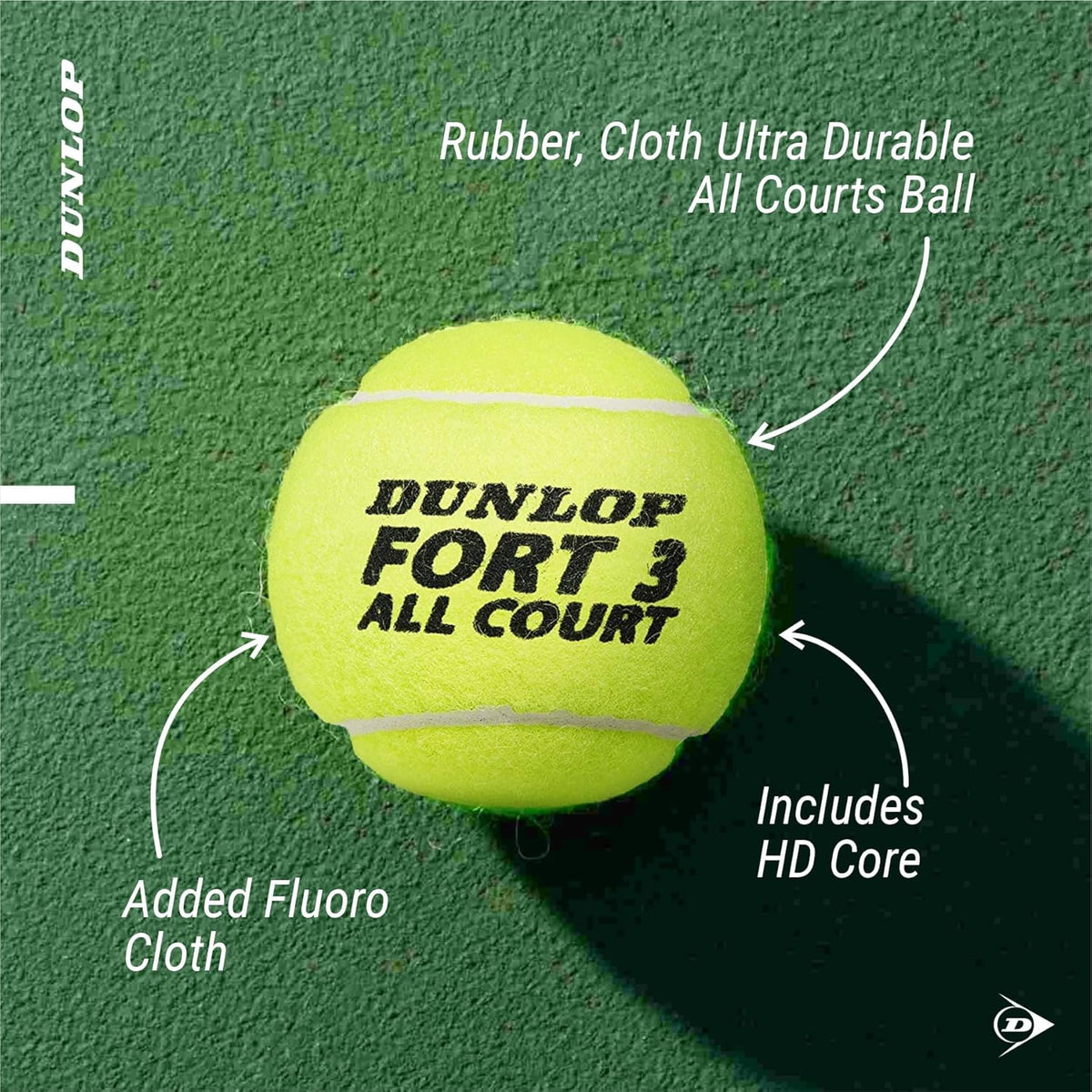 Dunlop Tennis Balls