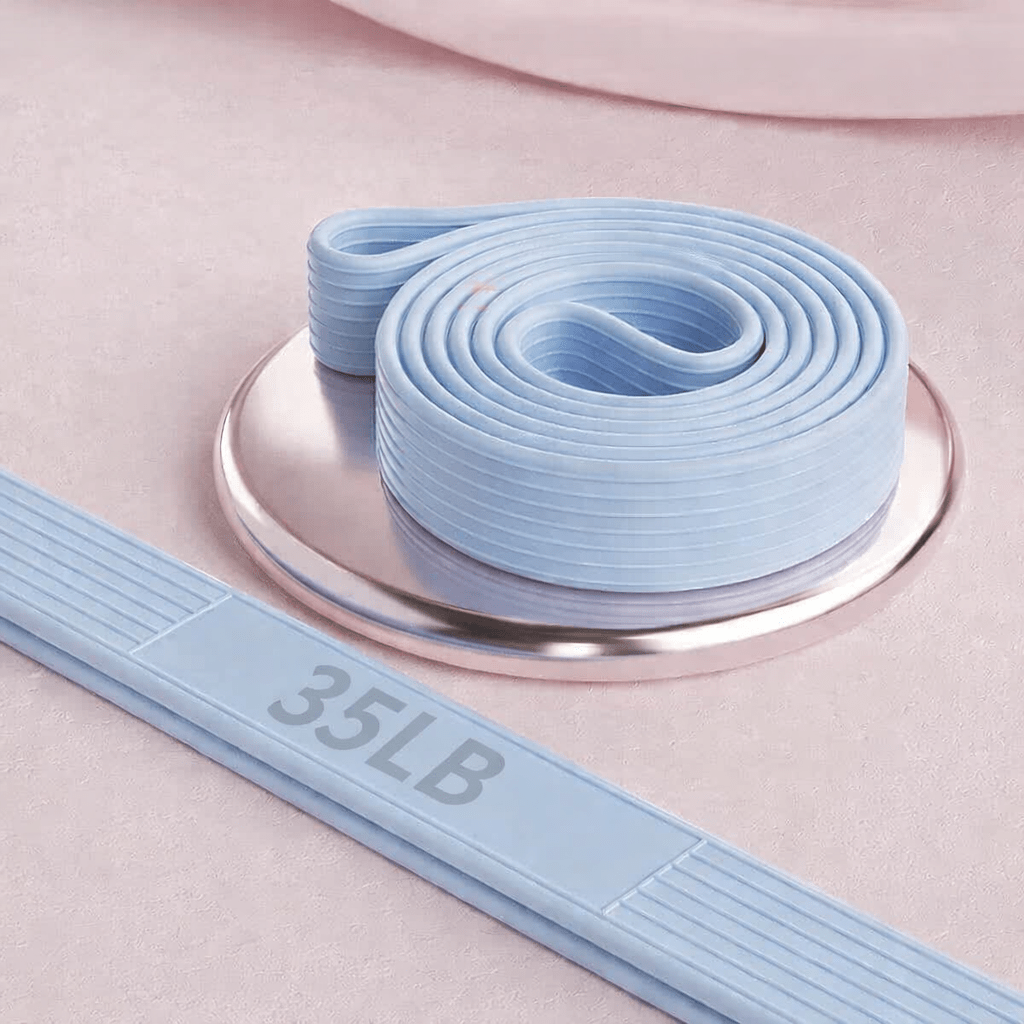 Resistance band silicone high elasticity fitness strength exercise pull up