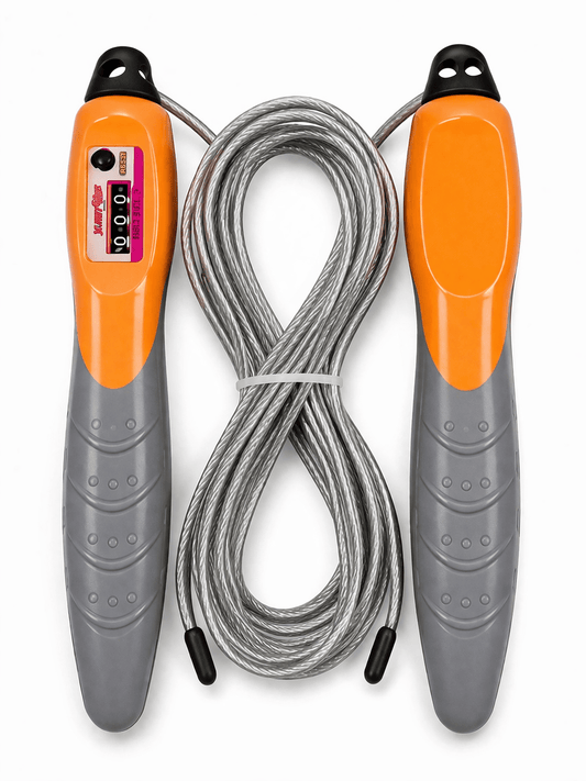 Digital Jump Rope with Counter & Steel Wire