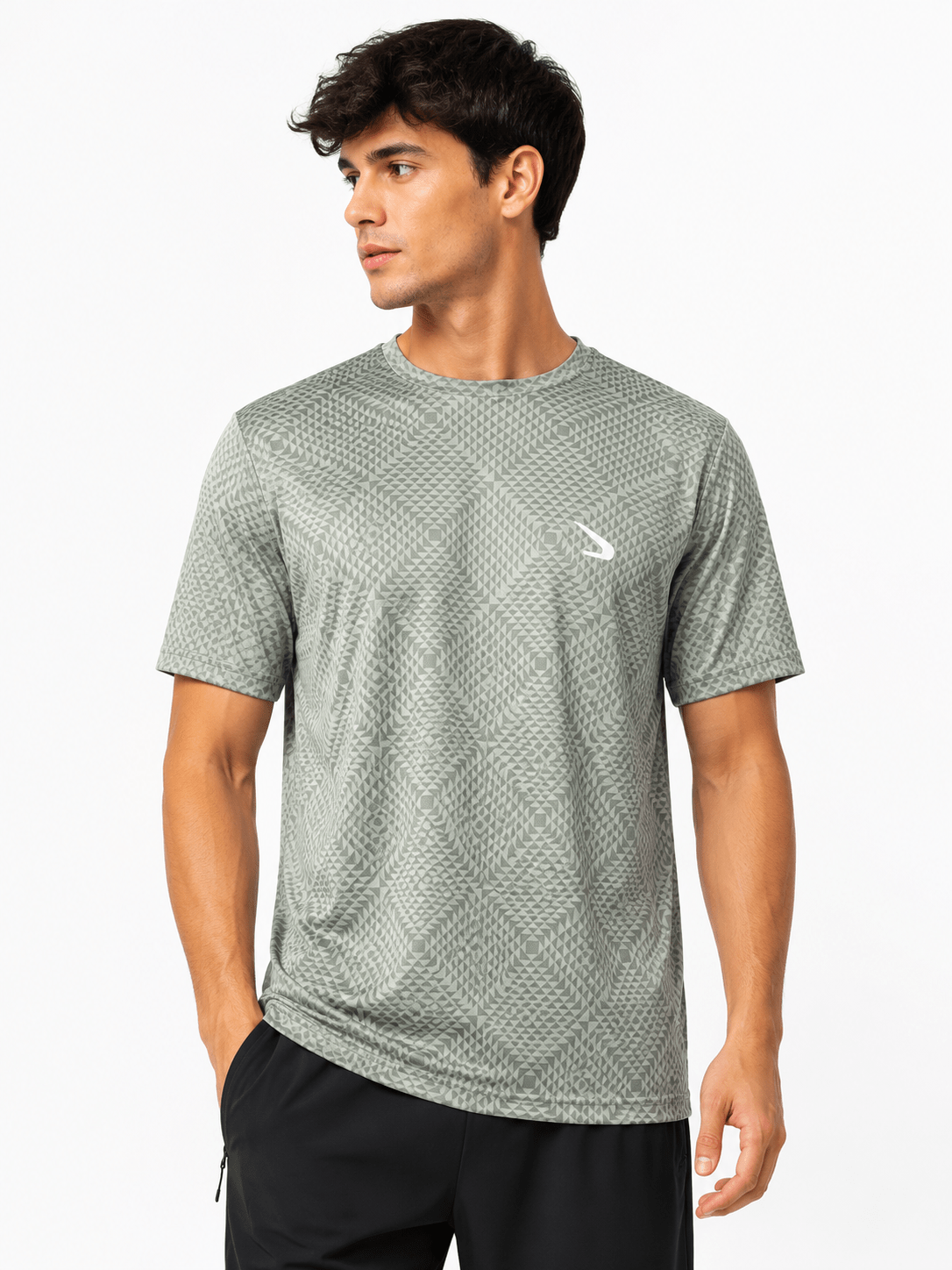 Men’s Full Lycra Sports T-Shirt