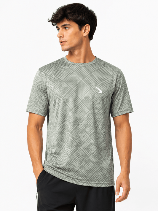 Men’s Full Lycra Sports T-Shirt