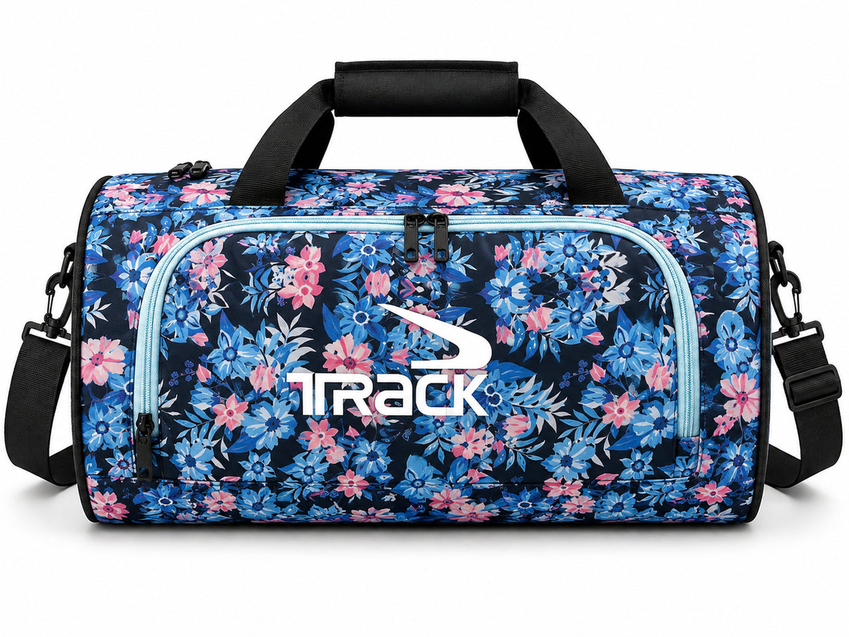 Track Floral Handbag