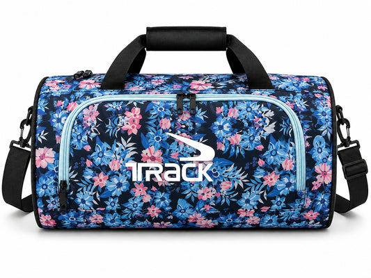 Track Floral Handbag