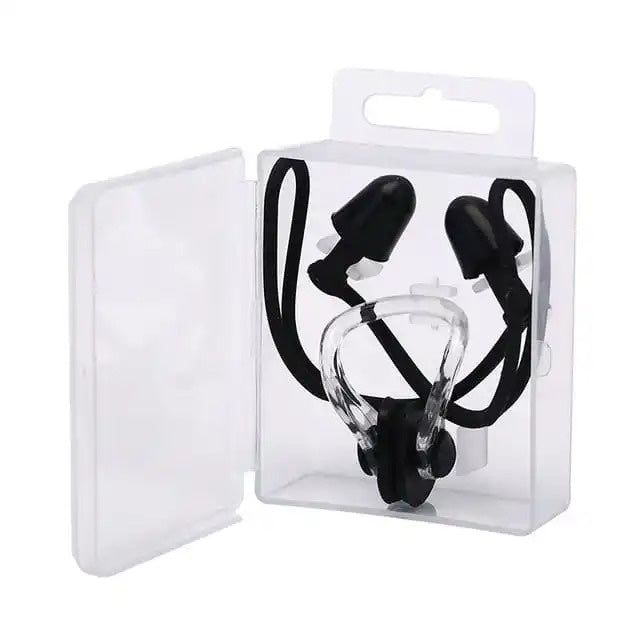 Swimming Nose Clip and Ear Plug Set