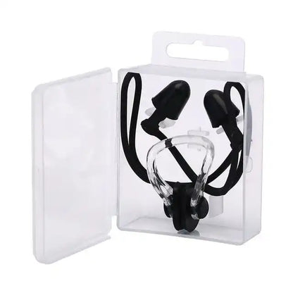 Swimming Nose Clip and Ear Plug Set