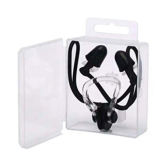 Swimming Nose Clip and Ear Plug Set