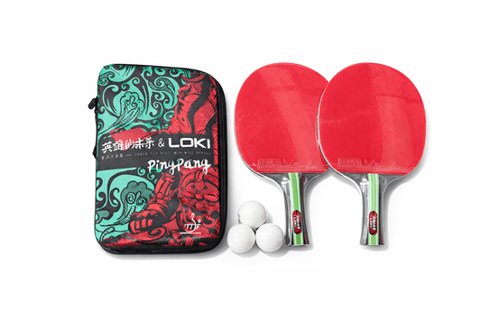 Loki Table Tennis Set